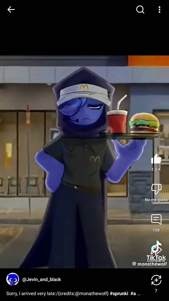 ai character: Jevin McDonald's  background