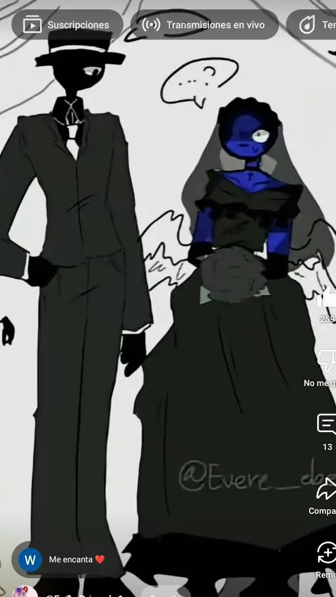 ai character: casados  background