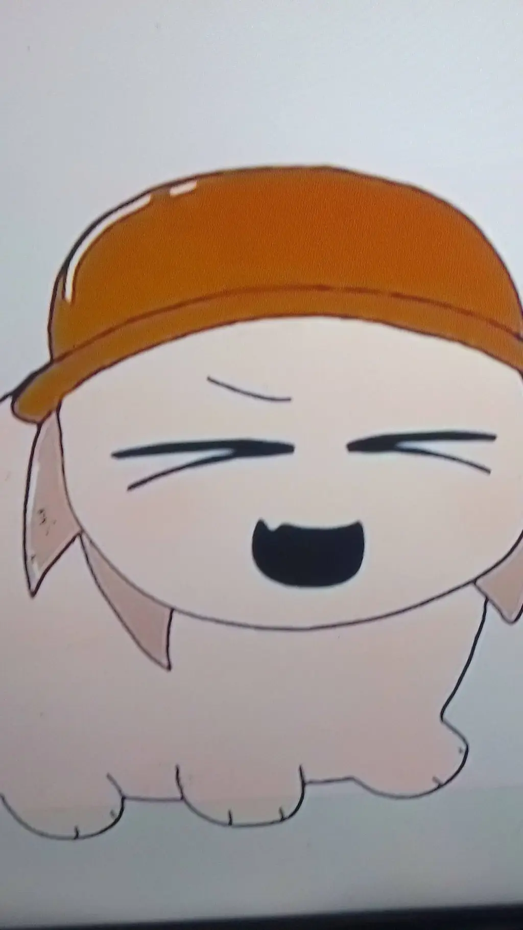 ai character: Tunner 🧡👍 background