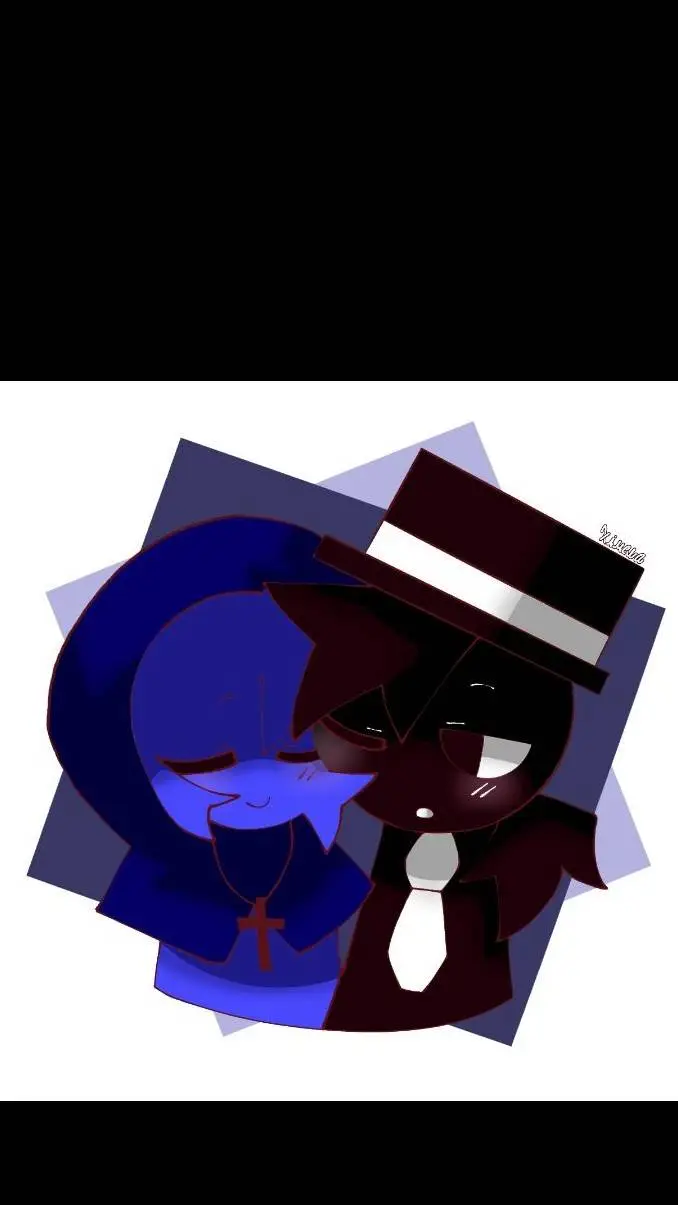 ai character: Jevin x Black  background