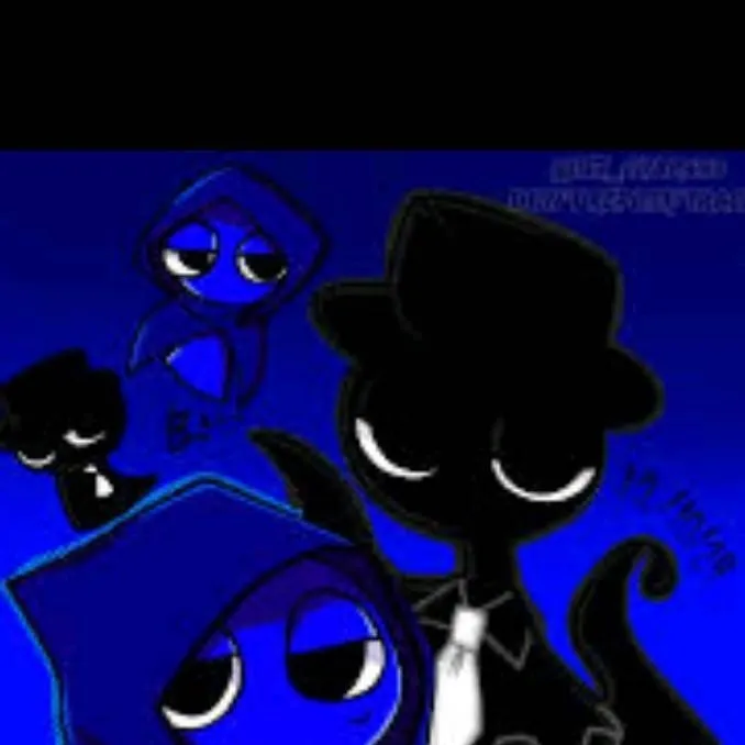 chat with ai character: Jevin angel 💙🖤