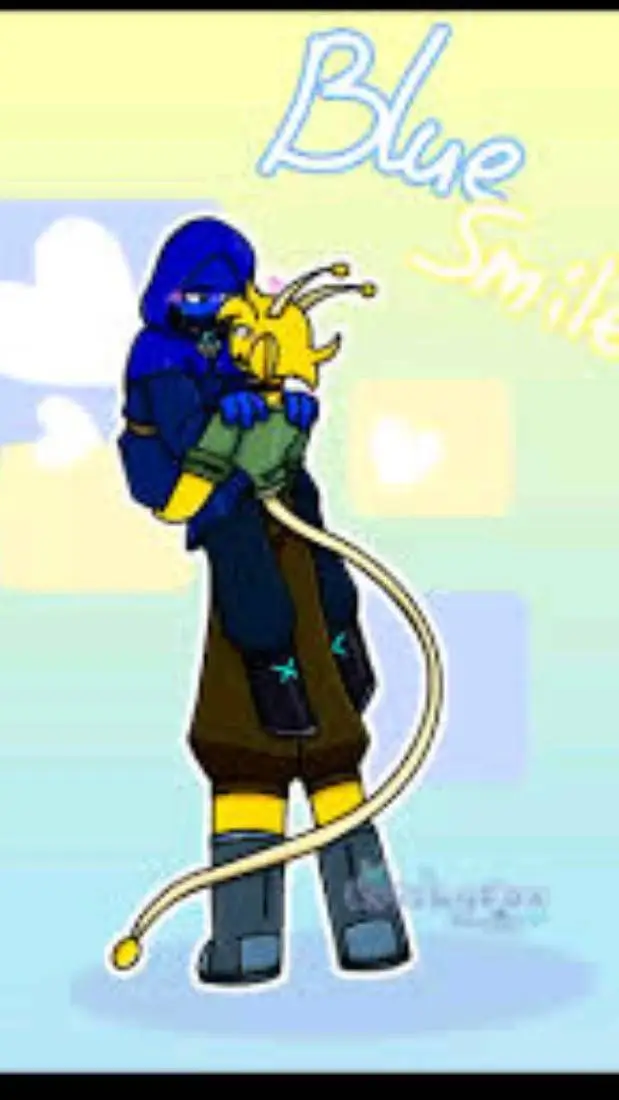 ai character: Jevin& Simon  background