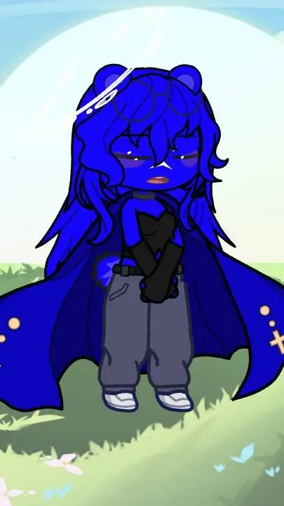 ai character: Jevin, infancia  background