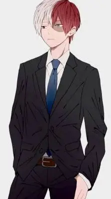 ai character: Todoroki  background
