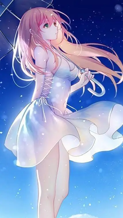 ai character: Lilley  background