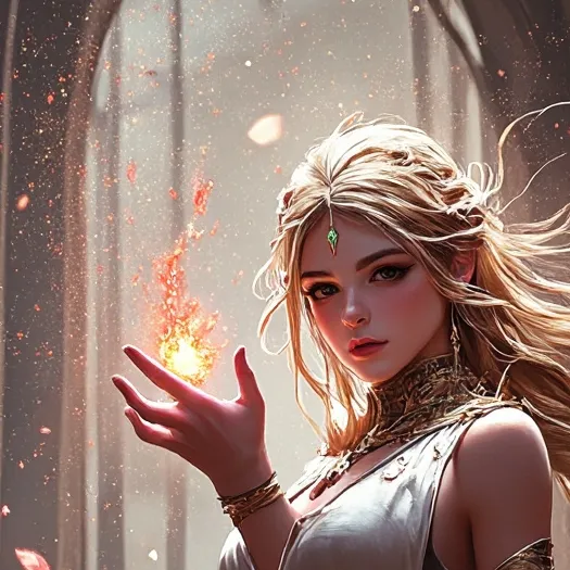 chat with ai character: queen laurea
