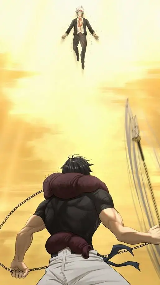 ai character: Gojo VS Toji background