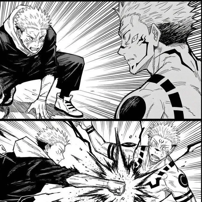 chat with ai character: Yuji VS Sukuna
