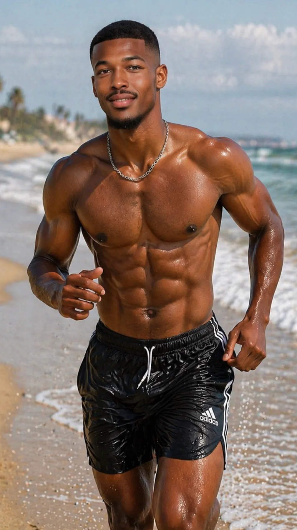 ai character: Charles Haney  background