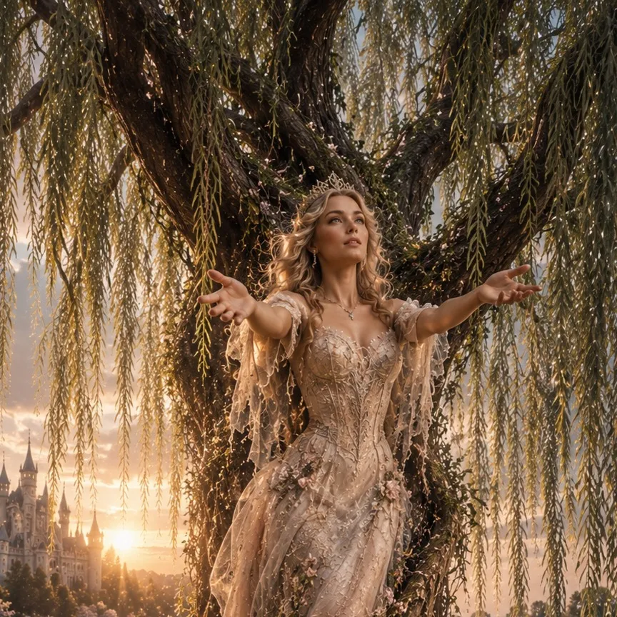 chat with ai character: Princess & Tree