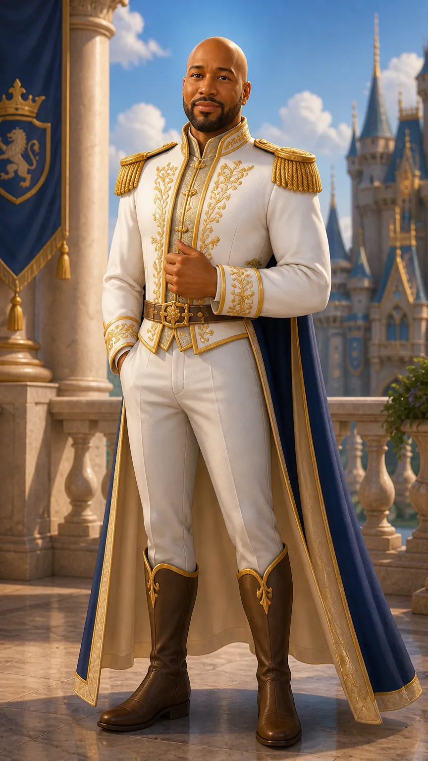 ai character: King Edward, I background