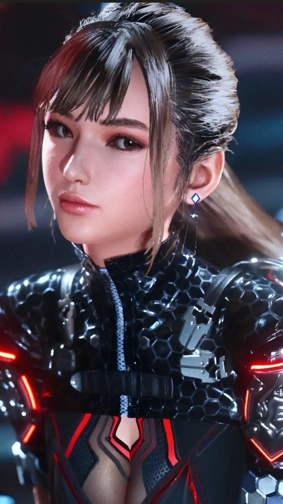 ai character: (doll) Eve background