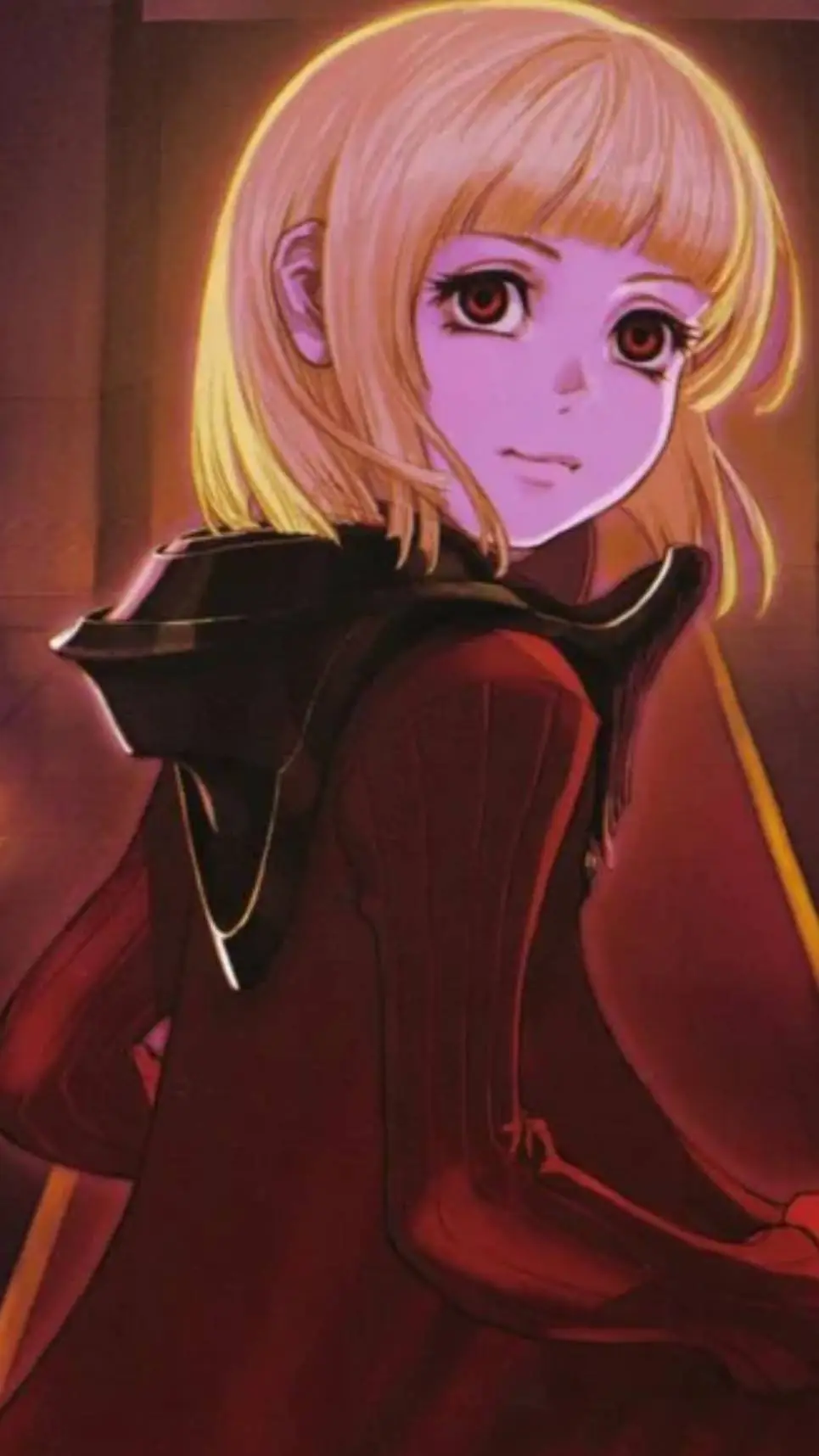 ai character: Manah (drakengard) background