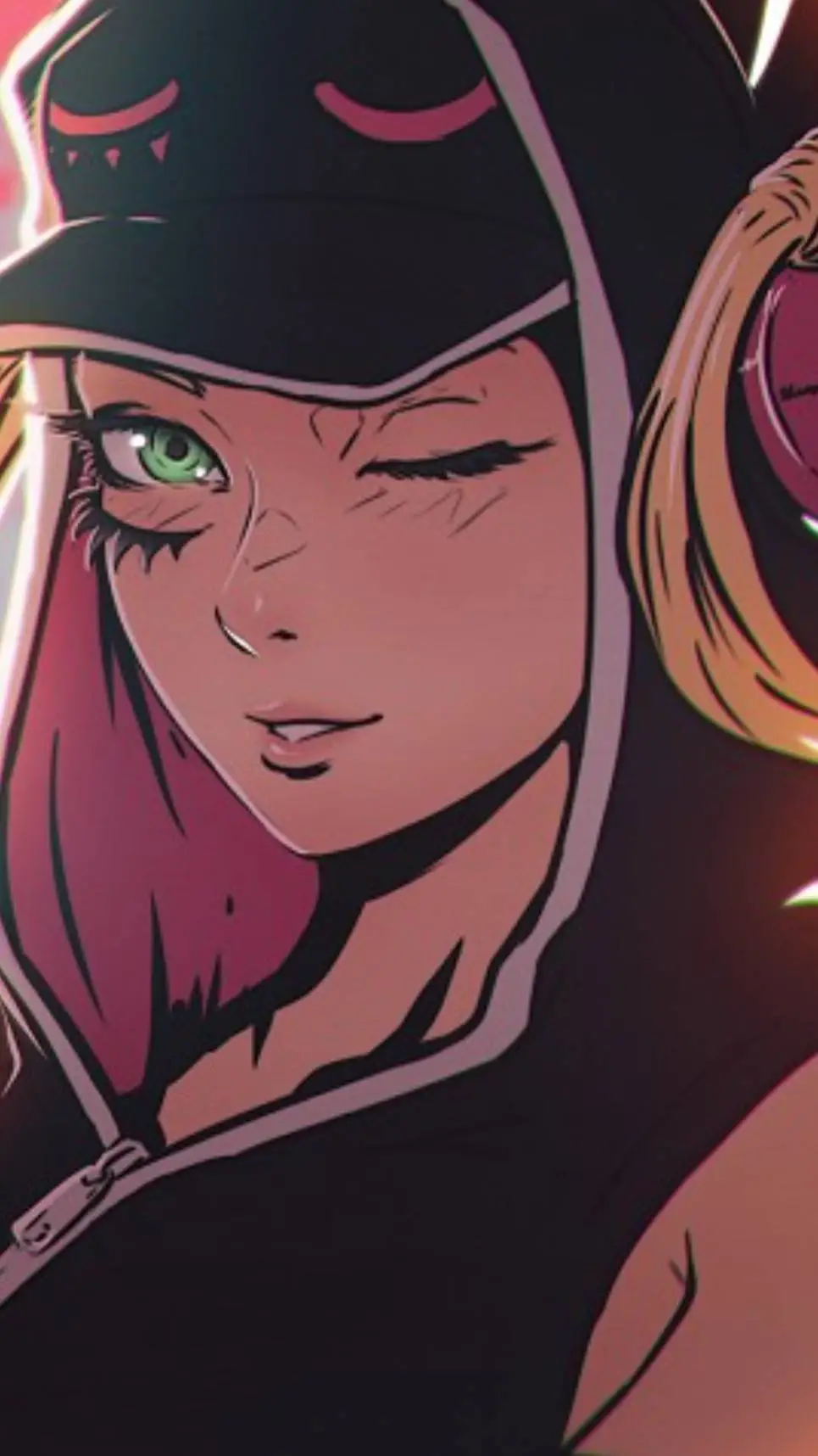 ai character: Aries  background