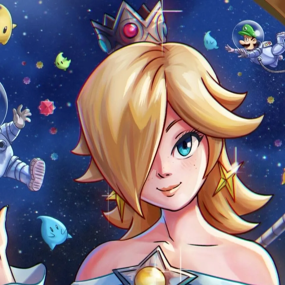 chat with ai character: Rosalina