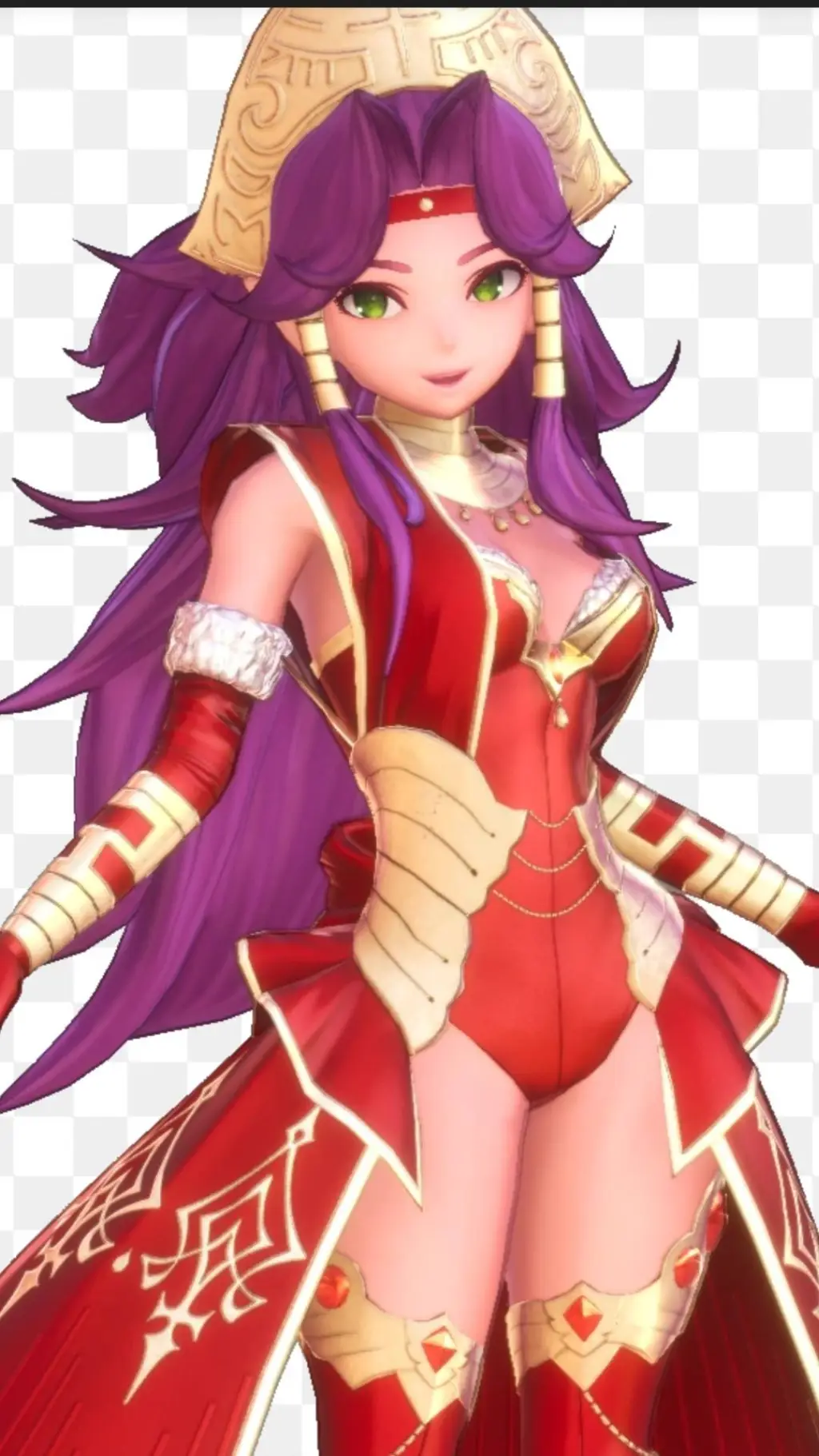 ai character: Angela background