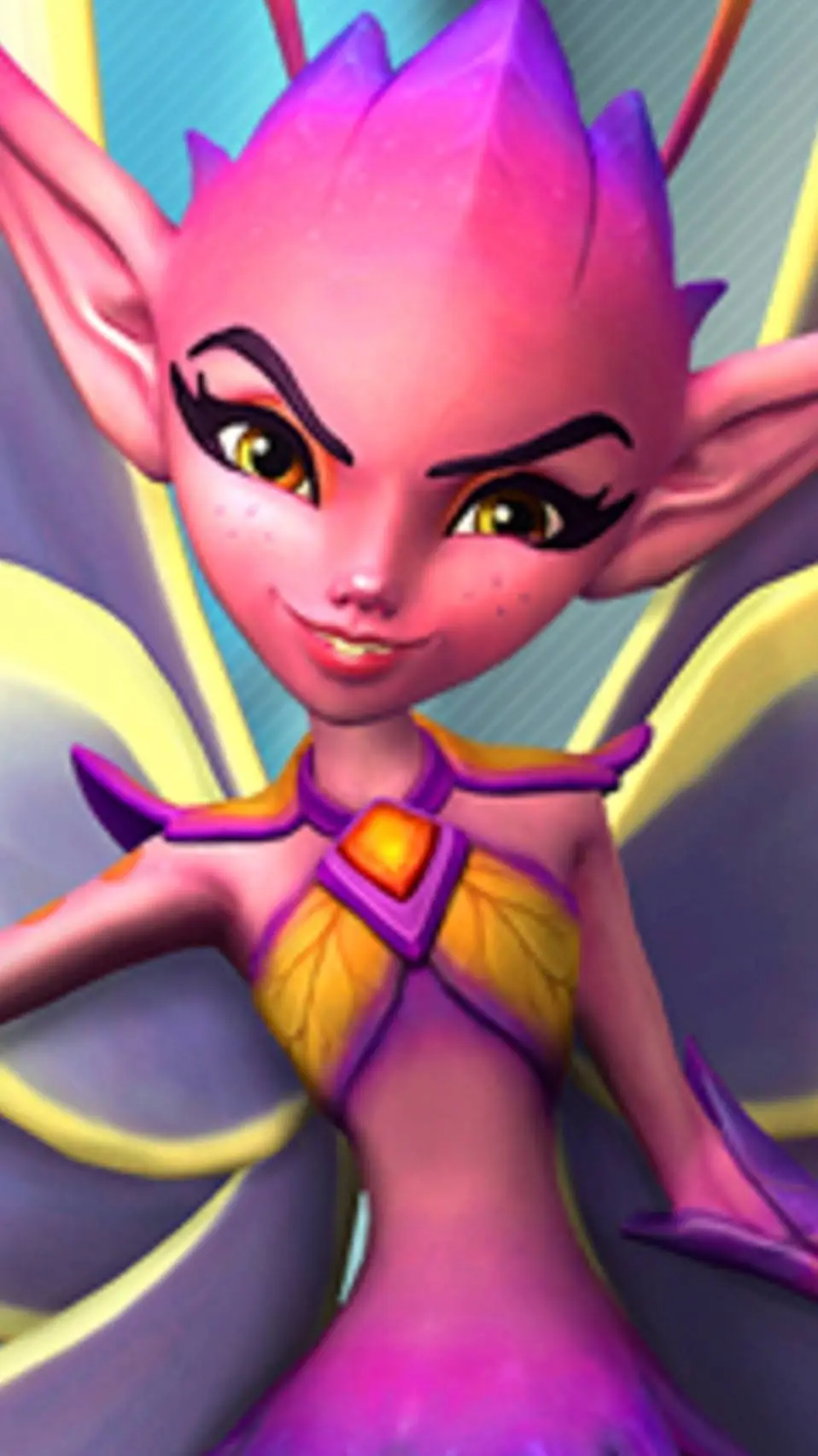 ai character: Willo background