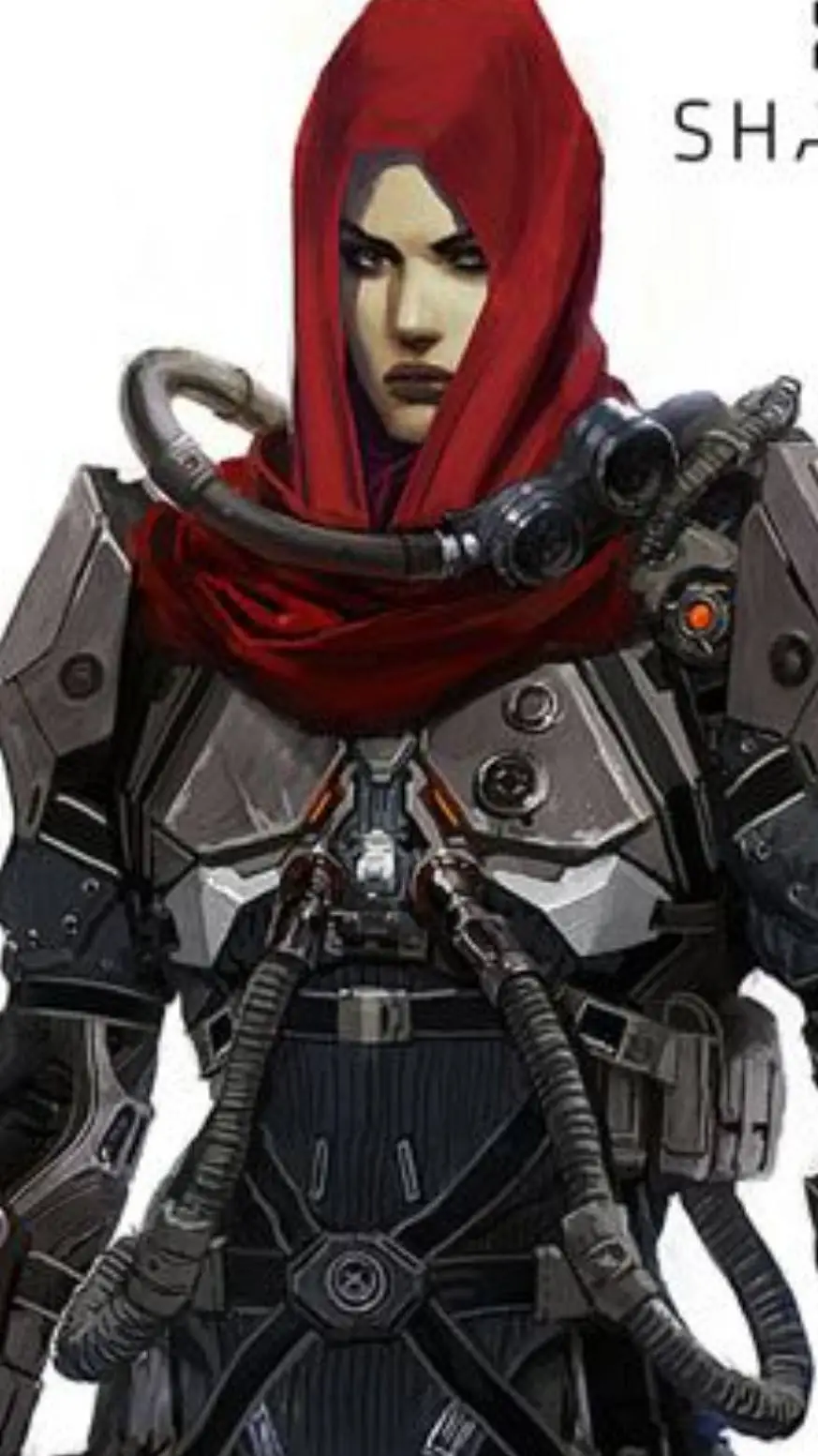 ai character: Echo background