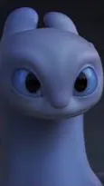ai character: Lightfury! background