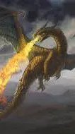 ai character: Dragon background