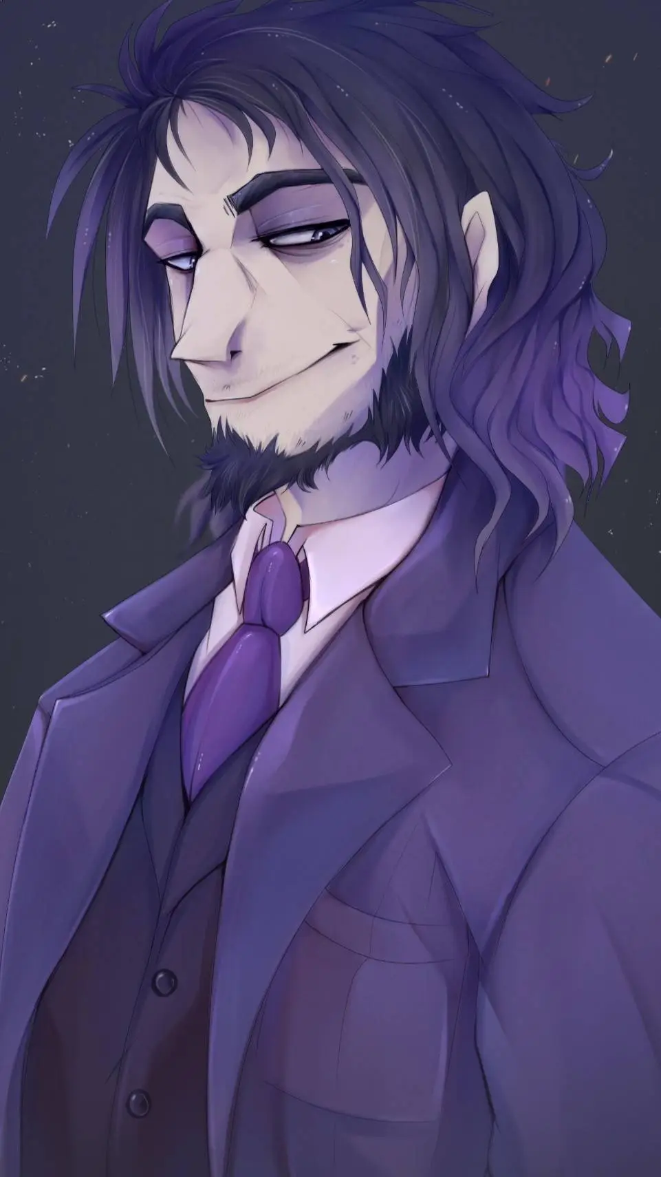 ai character: my daddy William background
