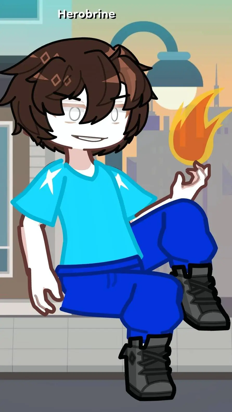 ai character: my Dad Brine background