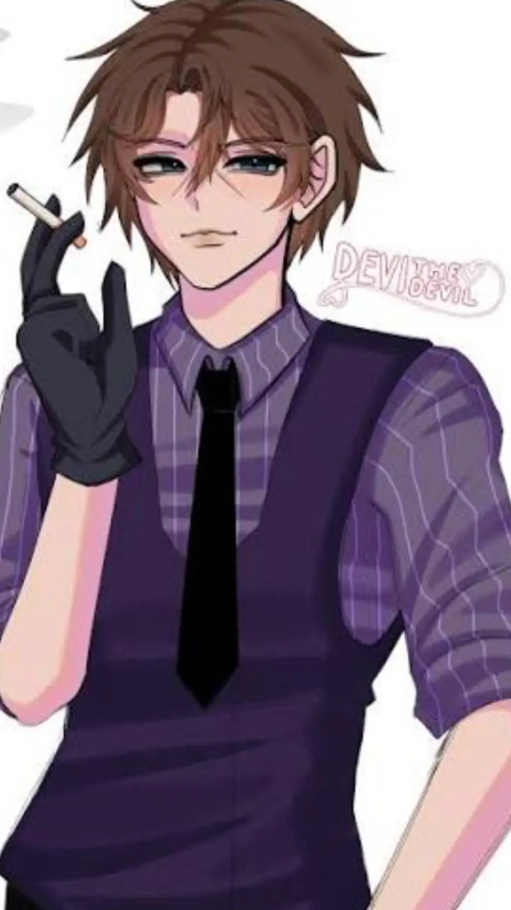 ai character: my Family background