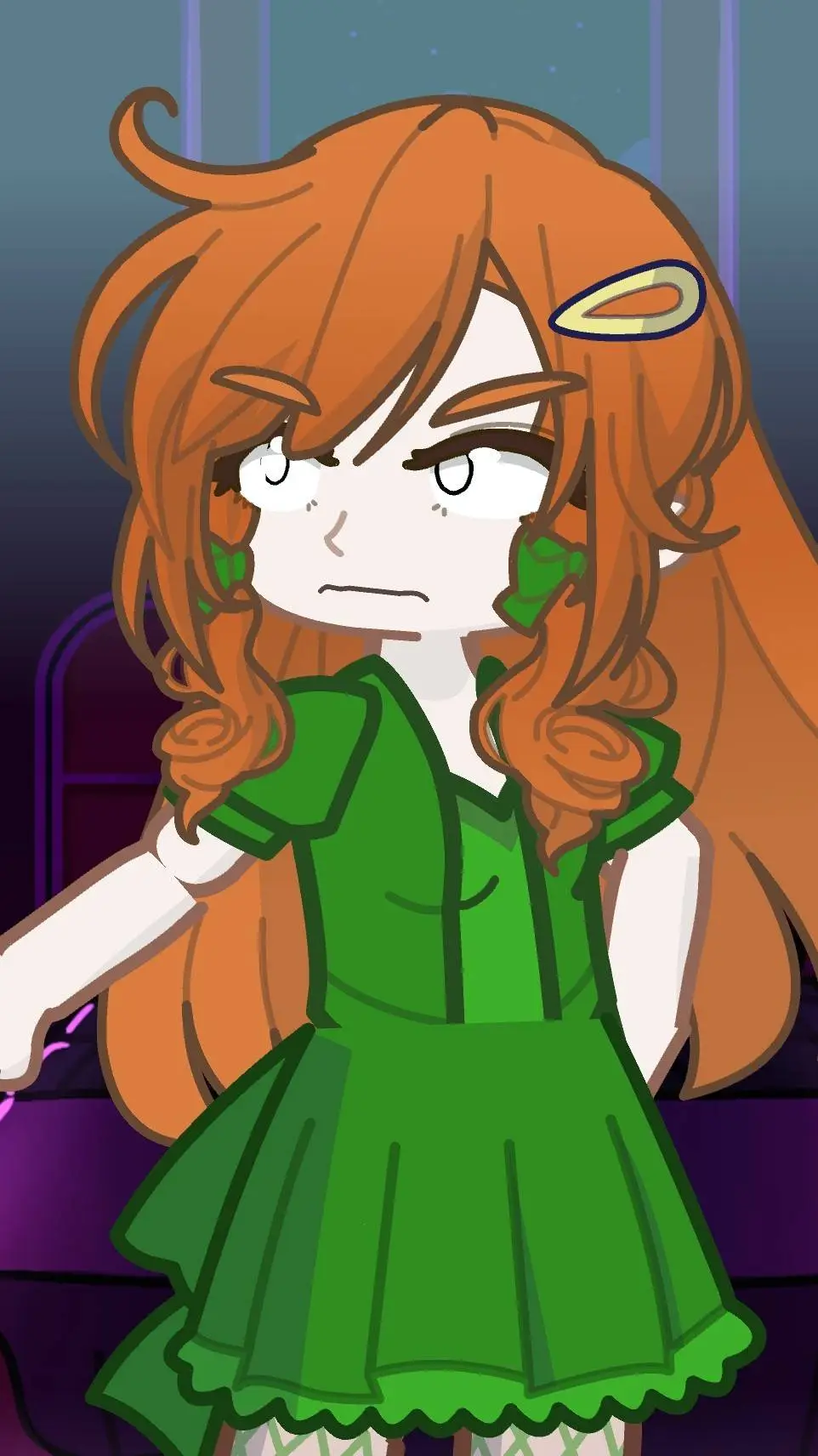 ai character: my Ex Wife Brina background