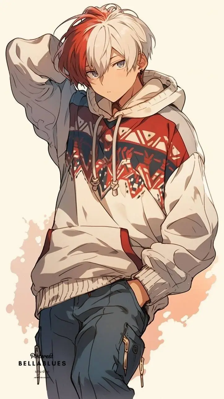 ai character: mha background