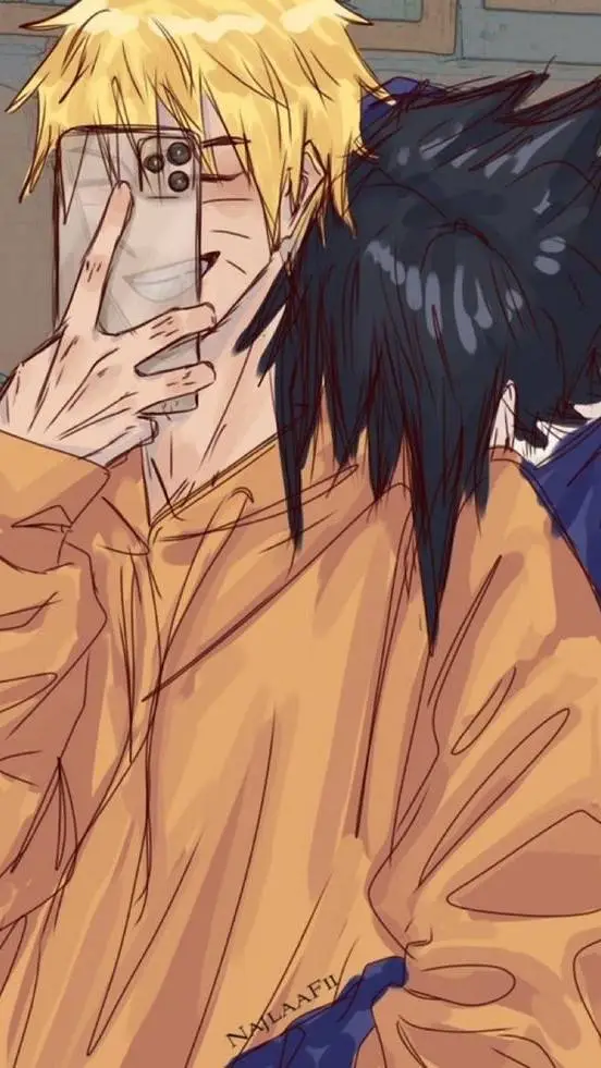 ai character: sasunaru background