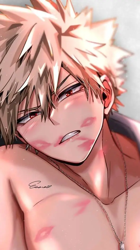 ai character: katsuki bakugo💖 background