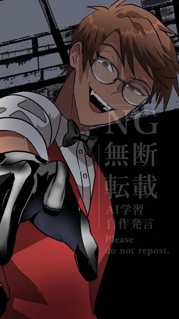 ai character: Human alastor AU background
