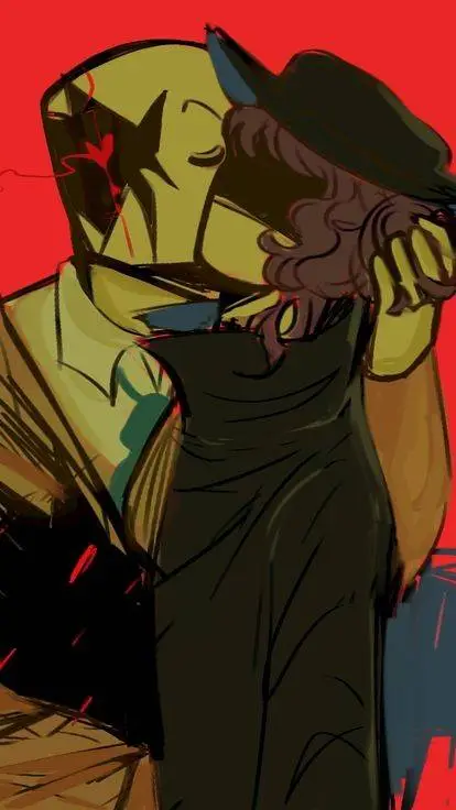 ai character: Jonh doe drunk background