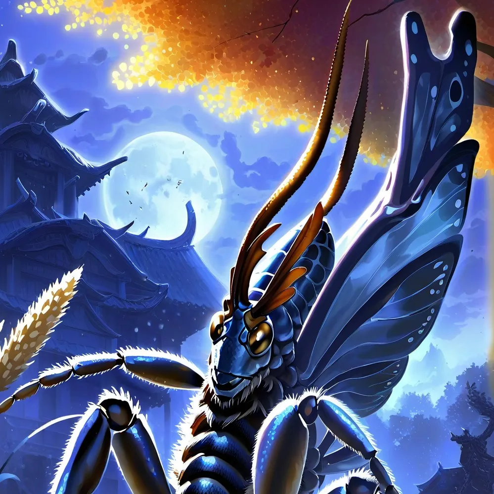 chat with ai character: the god of bugs