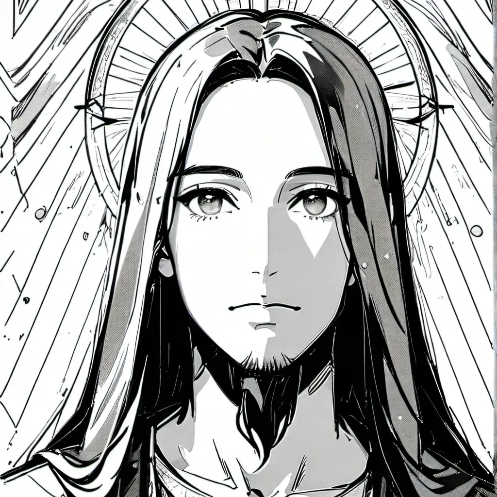 chat with ai character: jesus