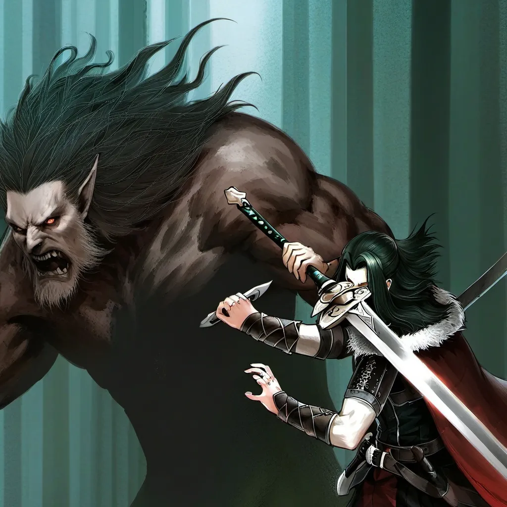 chat with ai character: DEMON. SLAYER 