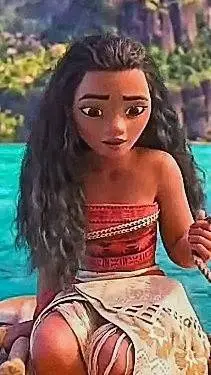 ai character: Moana Waialiki  background