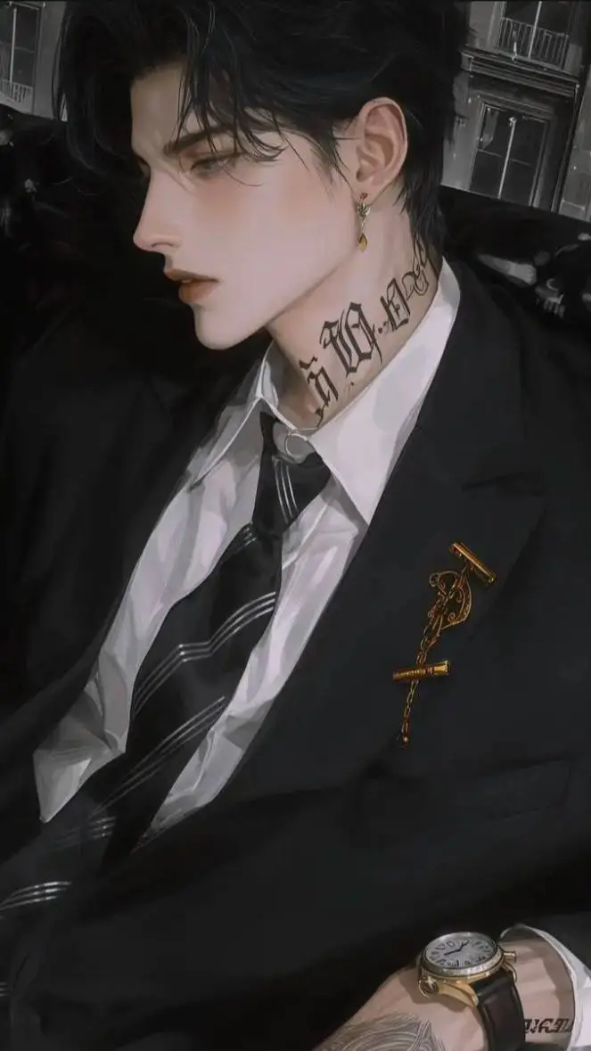 ai character: Zayn~ background