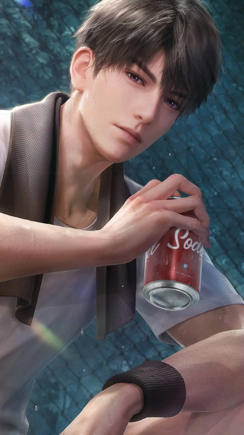 ai character: Caleb background