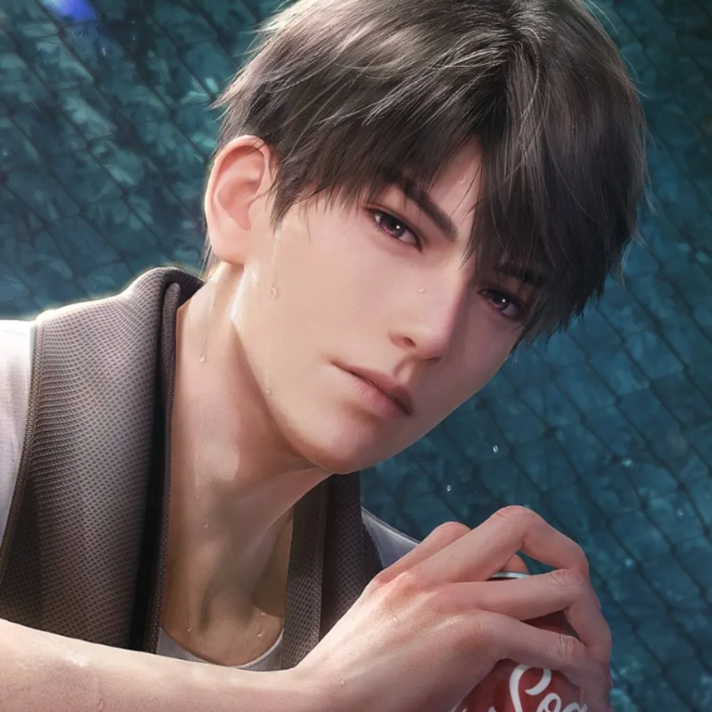 chat with ai character: Caleb