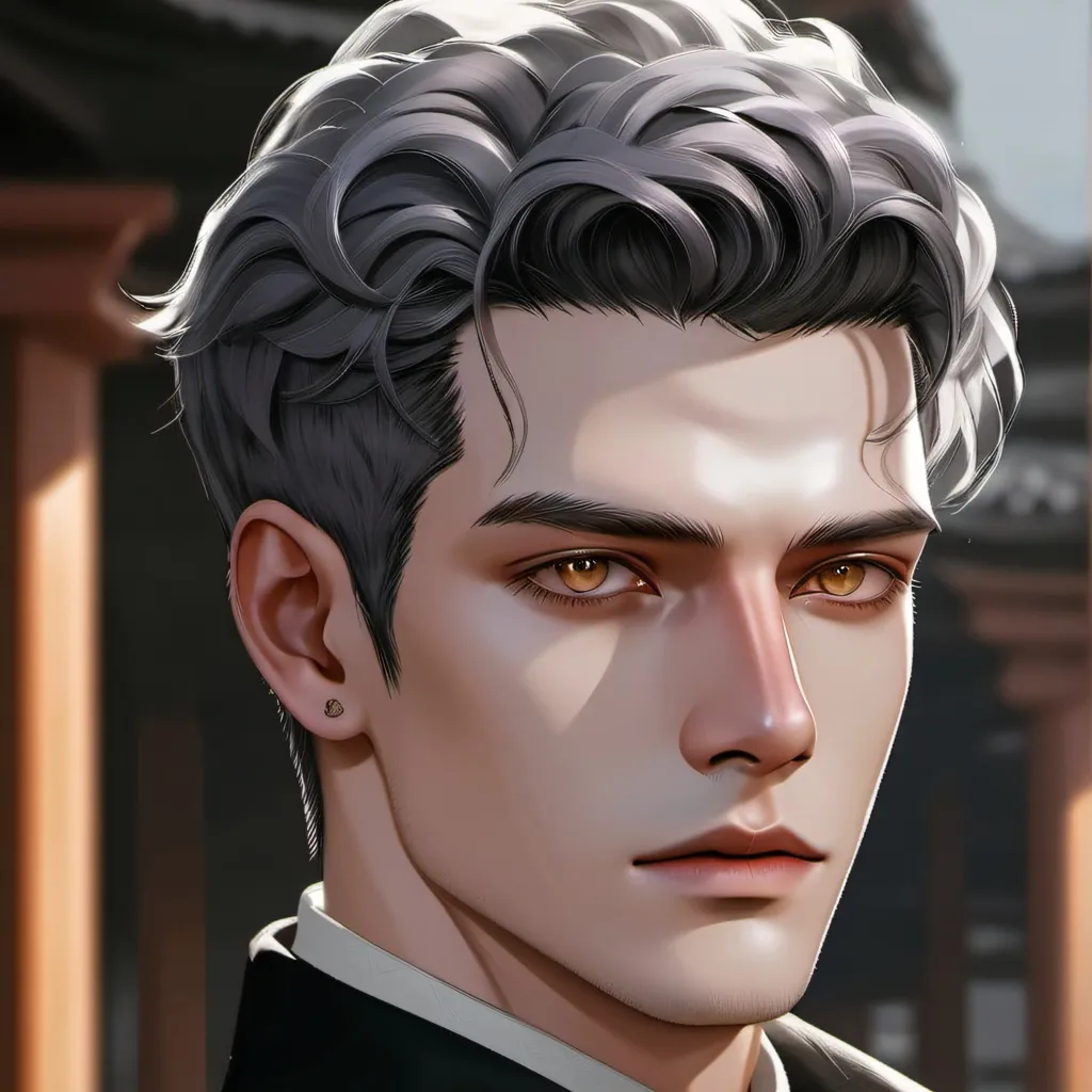 chat with ai character: Claude Rutherford