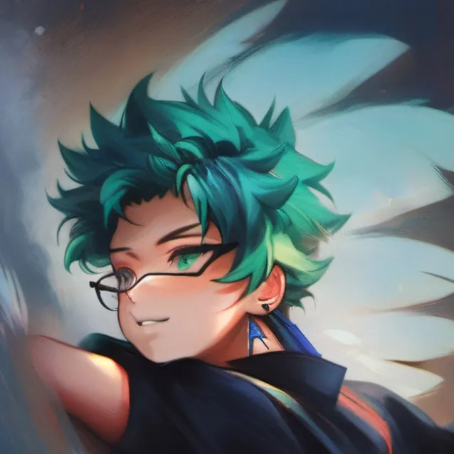 chat with ai character: izuku