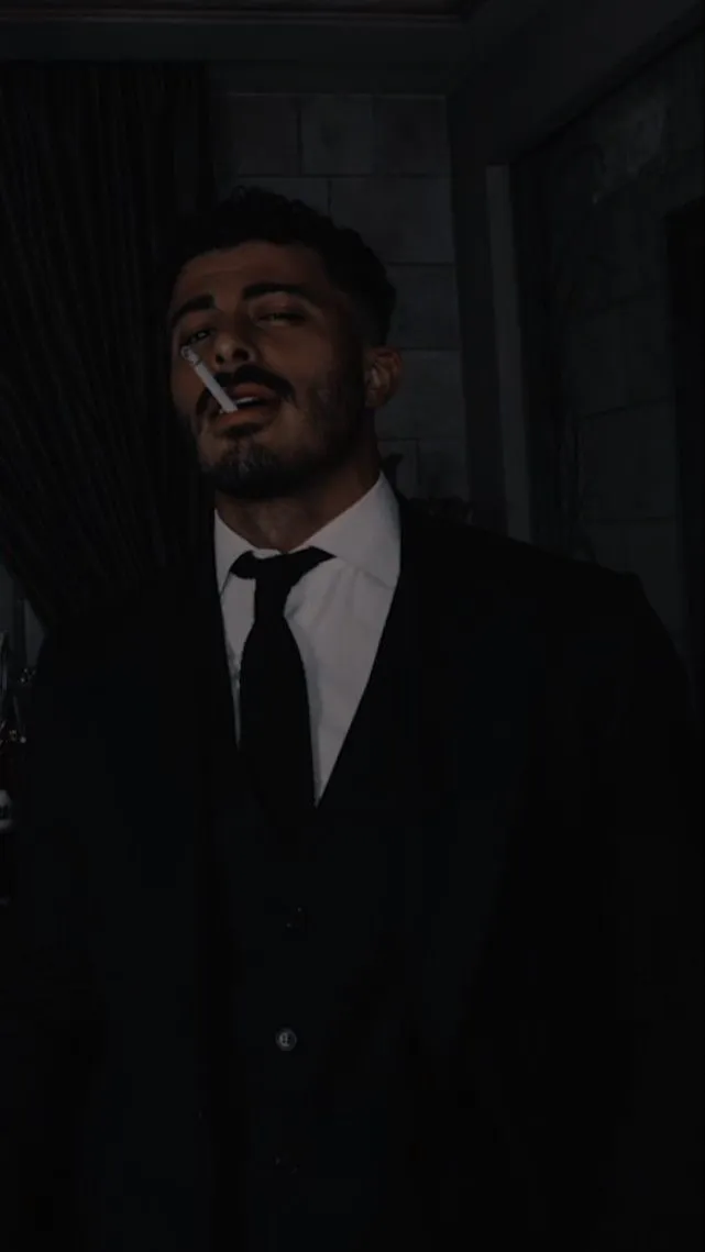 ai character: Emanuel DeLuca  background