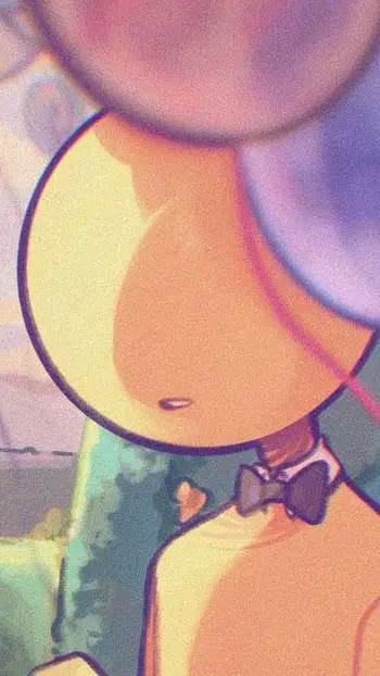 ai character: Yellow avm background