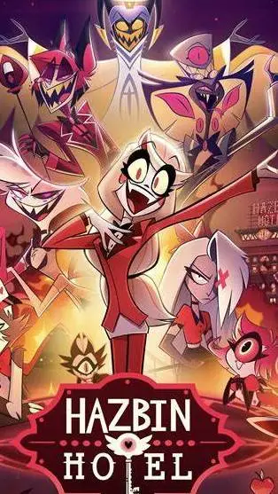 ai character: Hazbin Hotel background