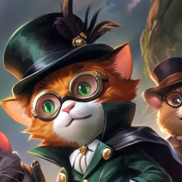 chat with ai character: Adventures of Meow
