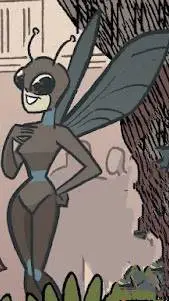 ai character: Plasmabolt background