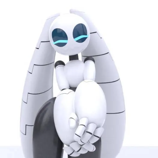chat with ai character: Sharpie robot 