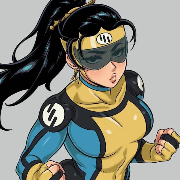 chat with ai character: invencible fem