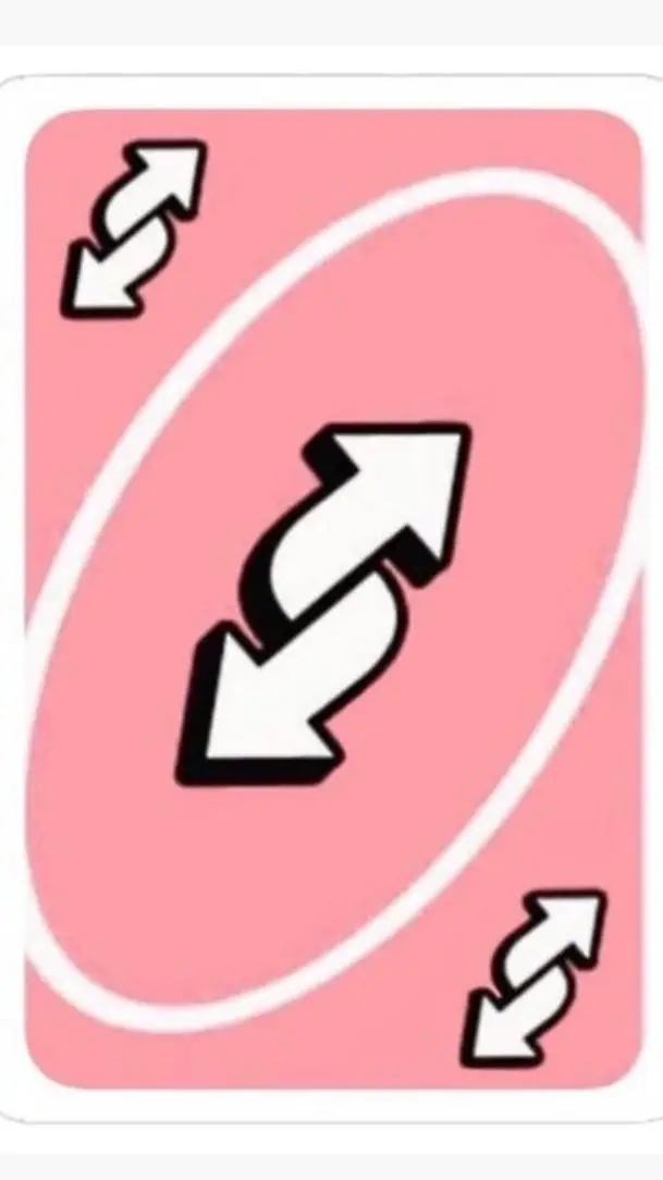 ai character: uno reverse  background
